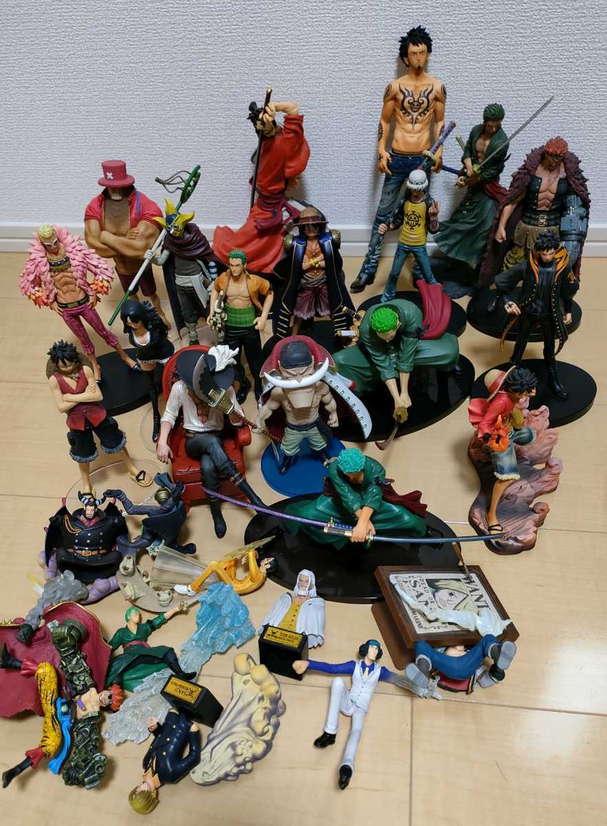 ジャンク品 ワンピース フィギュアセット 造型王 Creator グラメン 