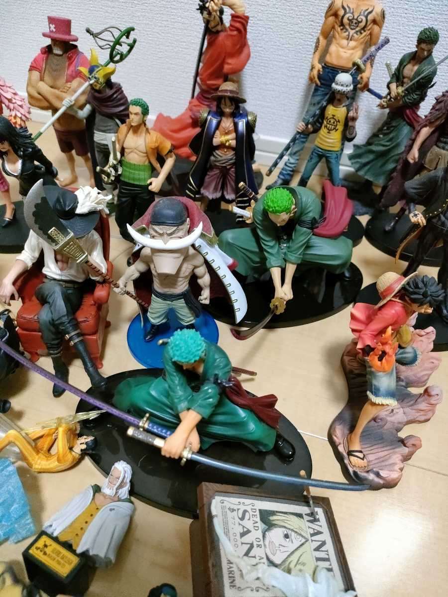 ワンピースフィギュア グラメン、グラチル14体まとめセット 未開封