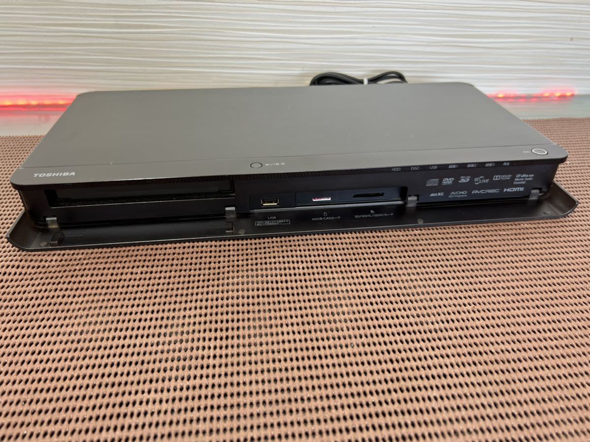 東芝ブルーレイタイムシフトマシーン　BR-T450 2014年製 完動美品 東芝HDD&ブルーレイレコーダーDBR-T450 タイムシフトマシン2014年動作