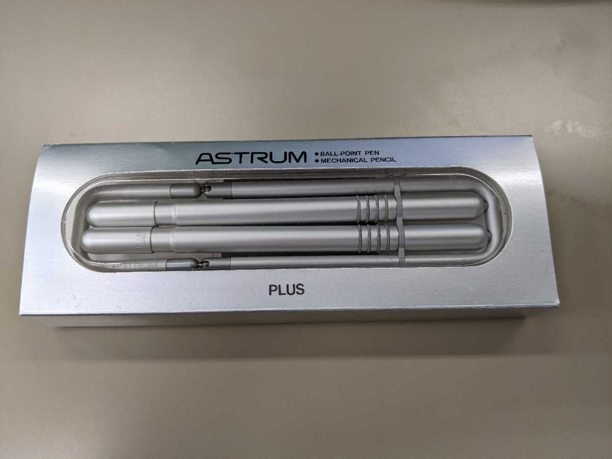 筆記具 PLUS ASTRUM プラス株式会社のASTRUMペンセット、1988年頃 : r