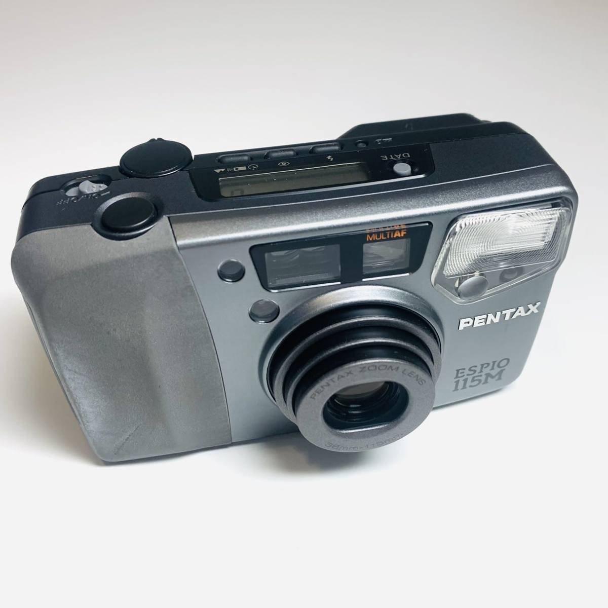 2708 動作品 PENTAX ペンタックス ESPIO エスピオ 115M グリップ劣化