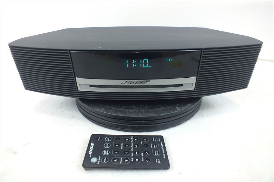 BOSE Wave music system CDラジオ リモコン付 動作品 Bose Wave Radio