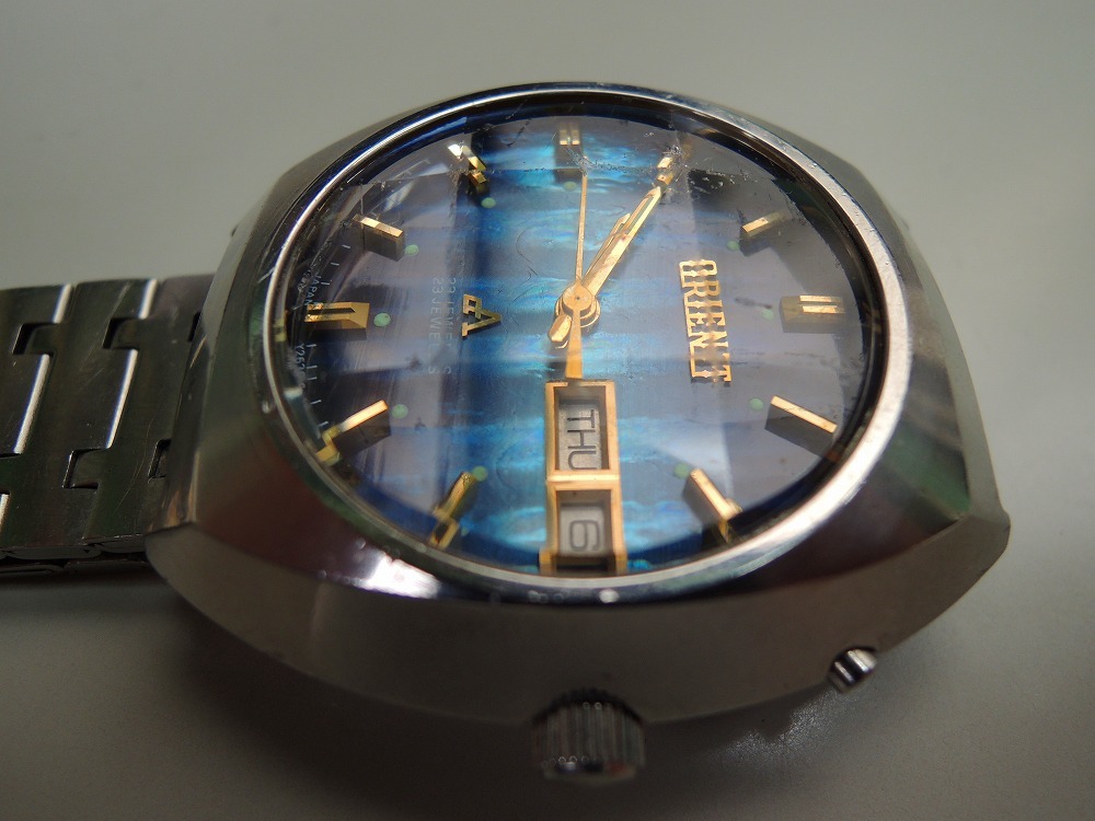 ORIENT オリエント クロノエース 自動巻き オリエント クロノエース70