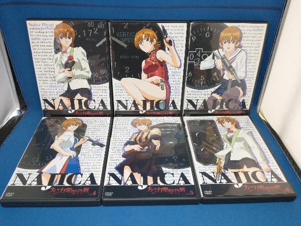 DVD [全6巻セット]ナジカ電撃作戦 1~6(な行)｜売買されたオークション