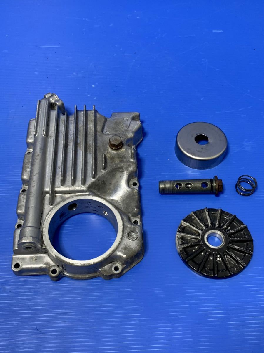 ゼファー400 純正 オイルパン 当時物 希少 KAWASAKI カワサキ