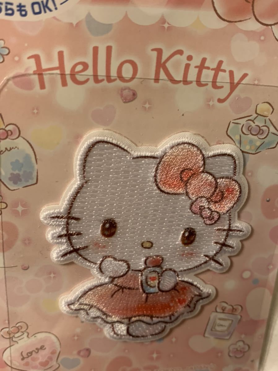 サンリオ ハローキティ キティちゃん アイロンワッペン 刺繍 刺しゅうワッペン シール 両用 ワッペン ピンク 入園準備 手作り ワッペン 売買されたオークション情報 Yahooの商品情報をアーカイブ公開 オークファン Aucfan Com