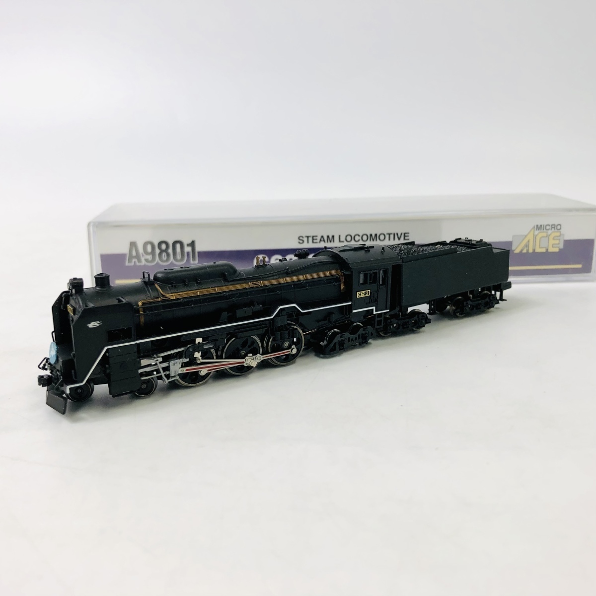  品 MICRO ACE Nゲージ A9801 C62-2 スワローエンゼル(蒸気機関車)｜売買されたオークション情報、yahooの商品情報をアーカイブ公開 - オークファン 蒸気機関車