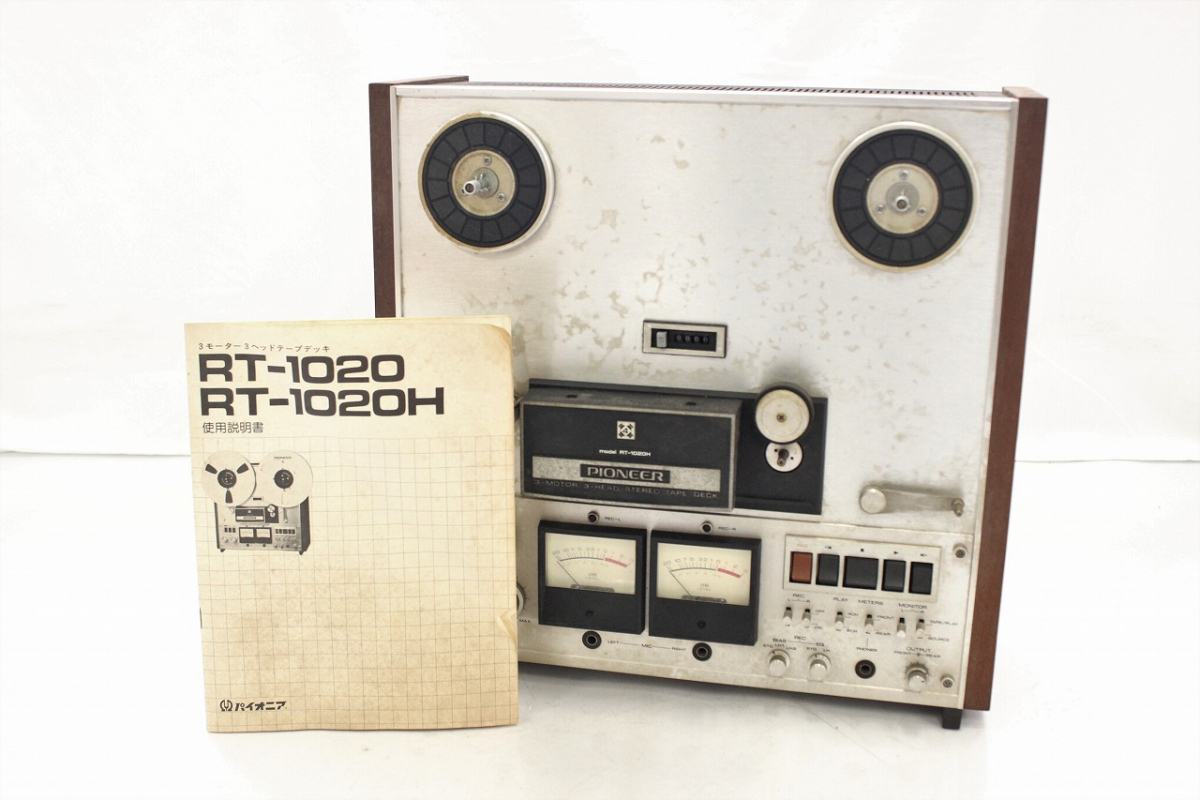 行董】 Pioneer パイオニア RT-1020H オープンリールデッキ 音響機材 3