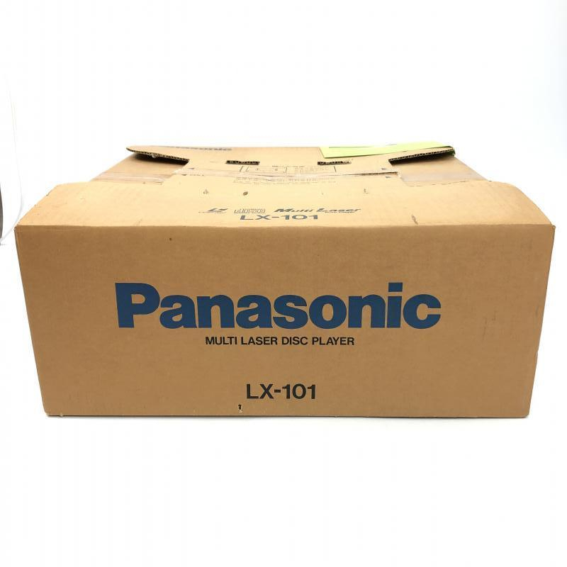 Panasonic マルチレーザーディスクプレーヤー パナソニック - LD LX