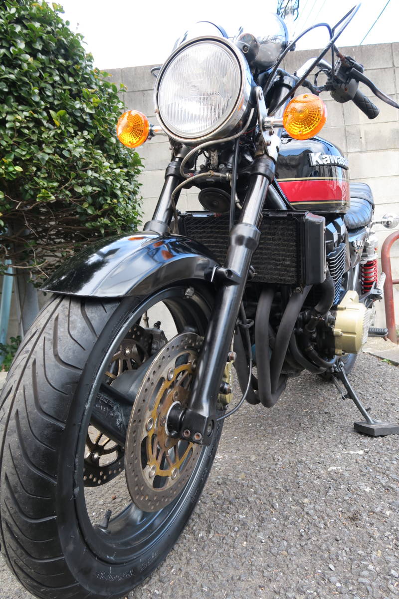 m*i様 TOKICO4ポッドキャリパー ゼファーΧ ZRX GPZ等【OH済み ゼファー400/750 ZX-10 ZRX400 ZR-7 GPZ1100等用 ニッシン4ポット
