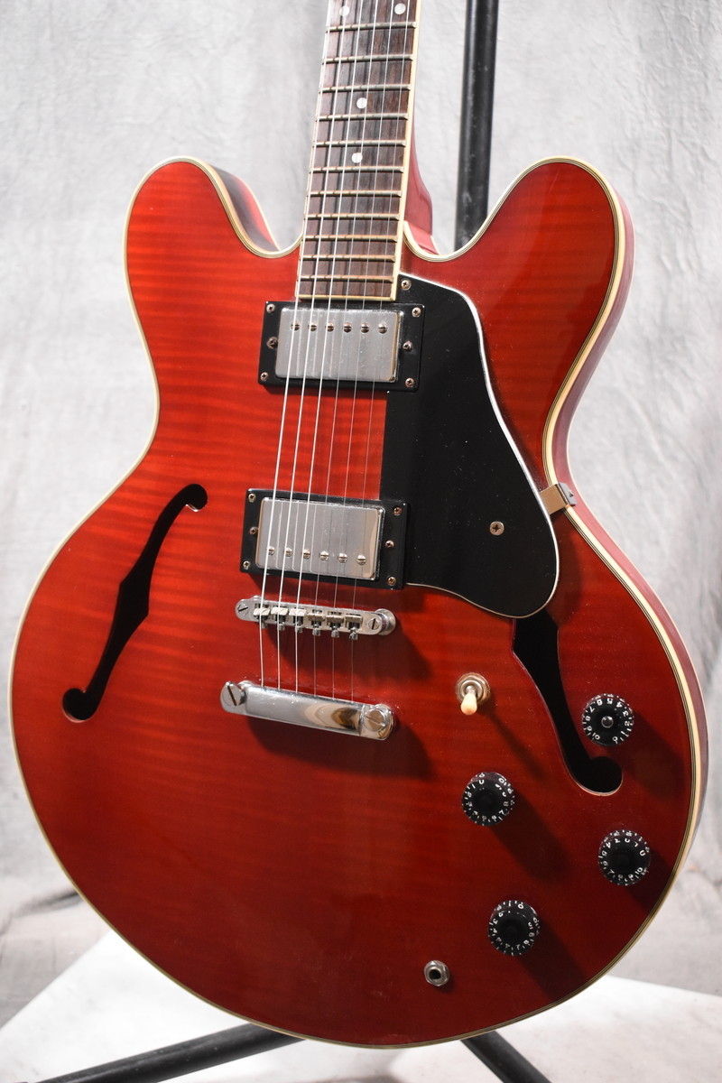 【美品】Tony Smith レスポール トニースミス エレキギター Tony Smith トニースミス エレキギター セミアコースティックギター