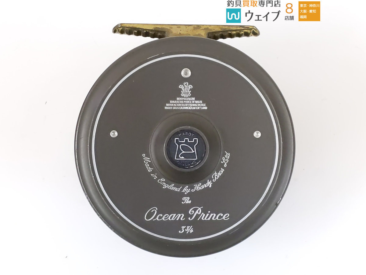 Hardy Ocean Prince 3 3/4 ケース付き Hardy Ocean Prince 3 3/4 ケース付き