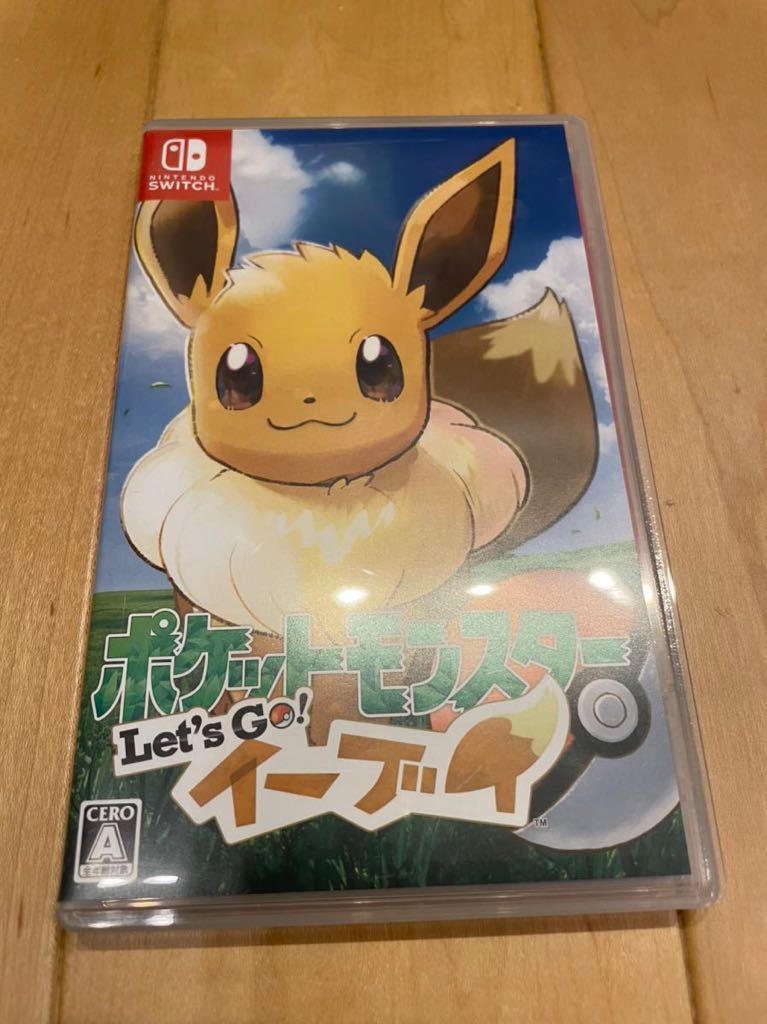中古品】【Switch】 ポケットモンスター Let s Go！ イーブイ [通常版