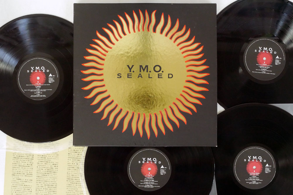 Y.M.O. Sealed – YMO SEALED eBay Magic 4LP BOX ellow Orchestra YLR