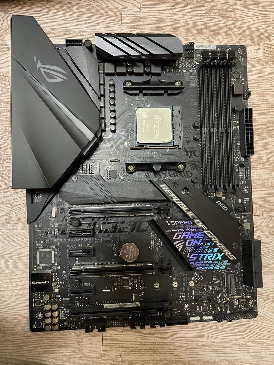 ROG X470-F ASUS Strix Gaming STRIX GAMING | Motherboard - Asus Review AM4 ATX for Rog