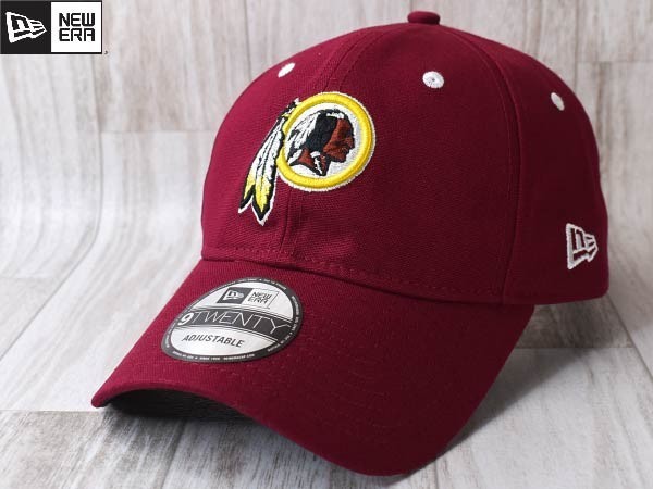 NEW ERA ニューエラ × WASHINGTON RED SKINS レッドスキンズ NFL 9