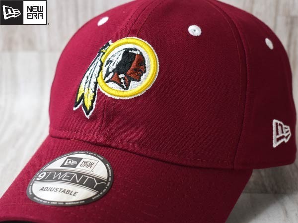 NEW ERA ニューエラ × WASHINGTON RED SKINS レッドスキンズ NFL 9