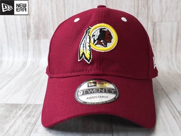 NEW ERA ニューエラ × WASHINGTON RED SKINS レッドスキンズ NFL 9
