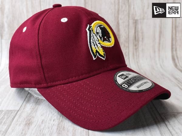 NEW ERA ニューエラ × WASHINGTON RED SKINS レッドスキンズ NFL 9