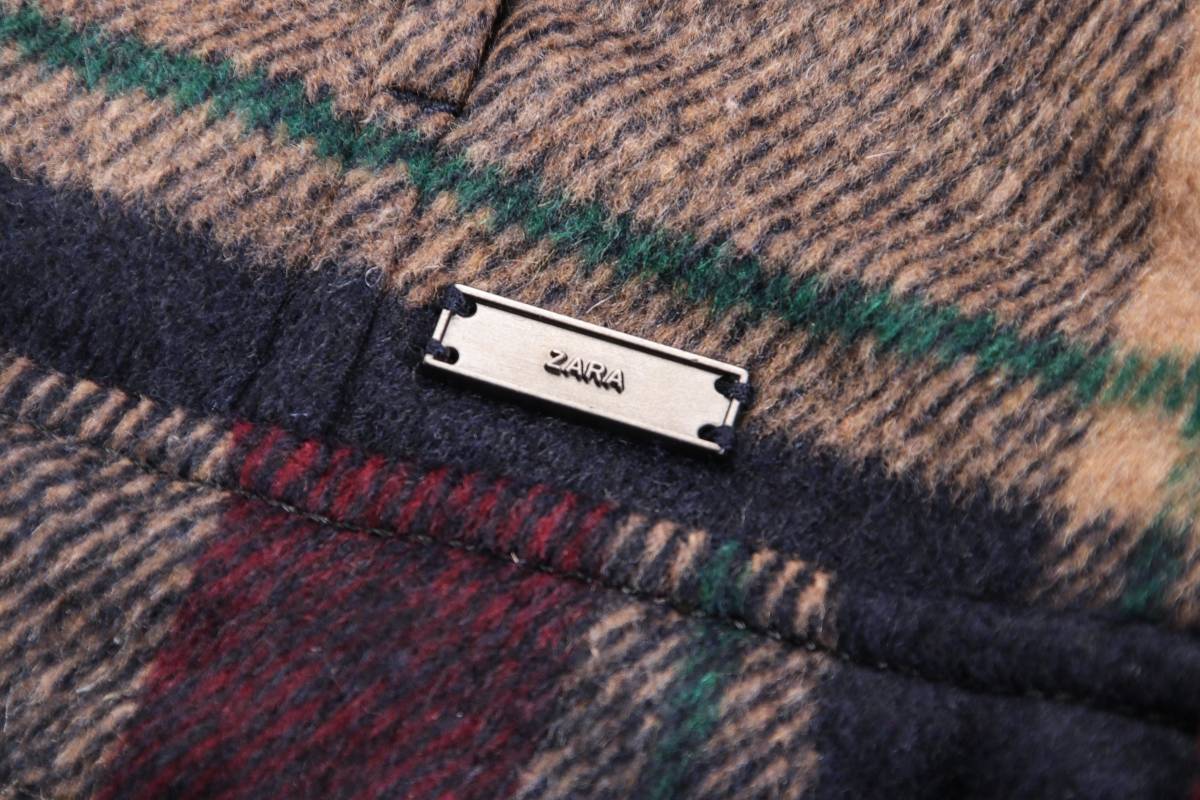 Rt30 重宝 スペインzara チェック柄ジャケット メンズカジュアル 厚手 アウター ウールボア L Lサイズ 売買されたオークション情報 Yahooの商品情報をアーカイブ公開 オークファン Aucfan Com