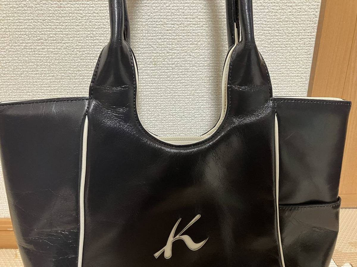 1円 美品 KITAMURA キタムラ ハンドバッグ レザー 革 鞄 カバン 