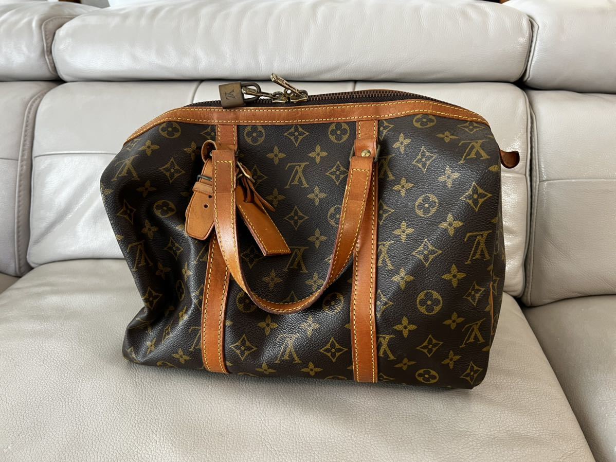 【新作登場，新品】 Used LOUIS VUITTON ルイヴィトン モノグラム サックス スープル35(ボストンバッグ)｜売買されたオークション情報、yahooの商品情報をアーカイブ公開 - オークファン かばん、バッグ