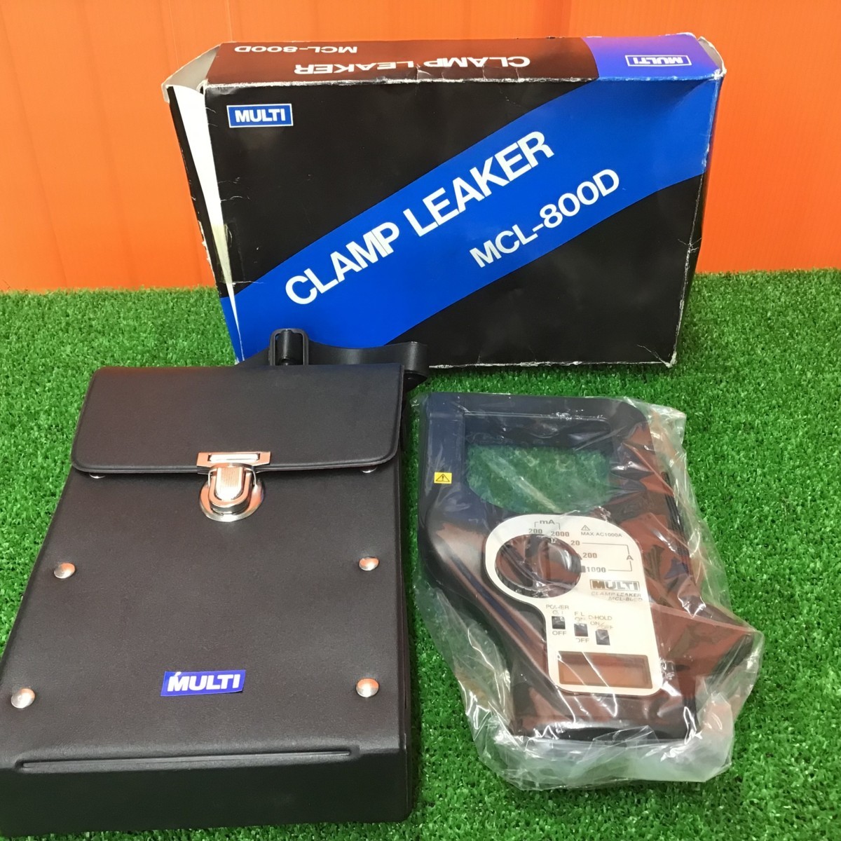  保管品 マルチ計測器 大口径デジタルクランプ リーカ MCL800D 代引 領収書可能(電気計測器)｜売買されたオークション情報、yahooの商品情報をアーカイブ公開 - オークファン 電気計測器