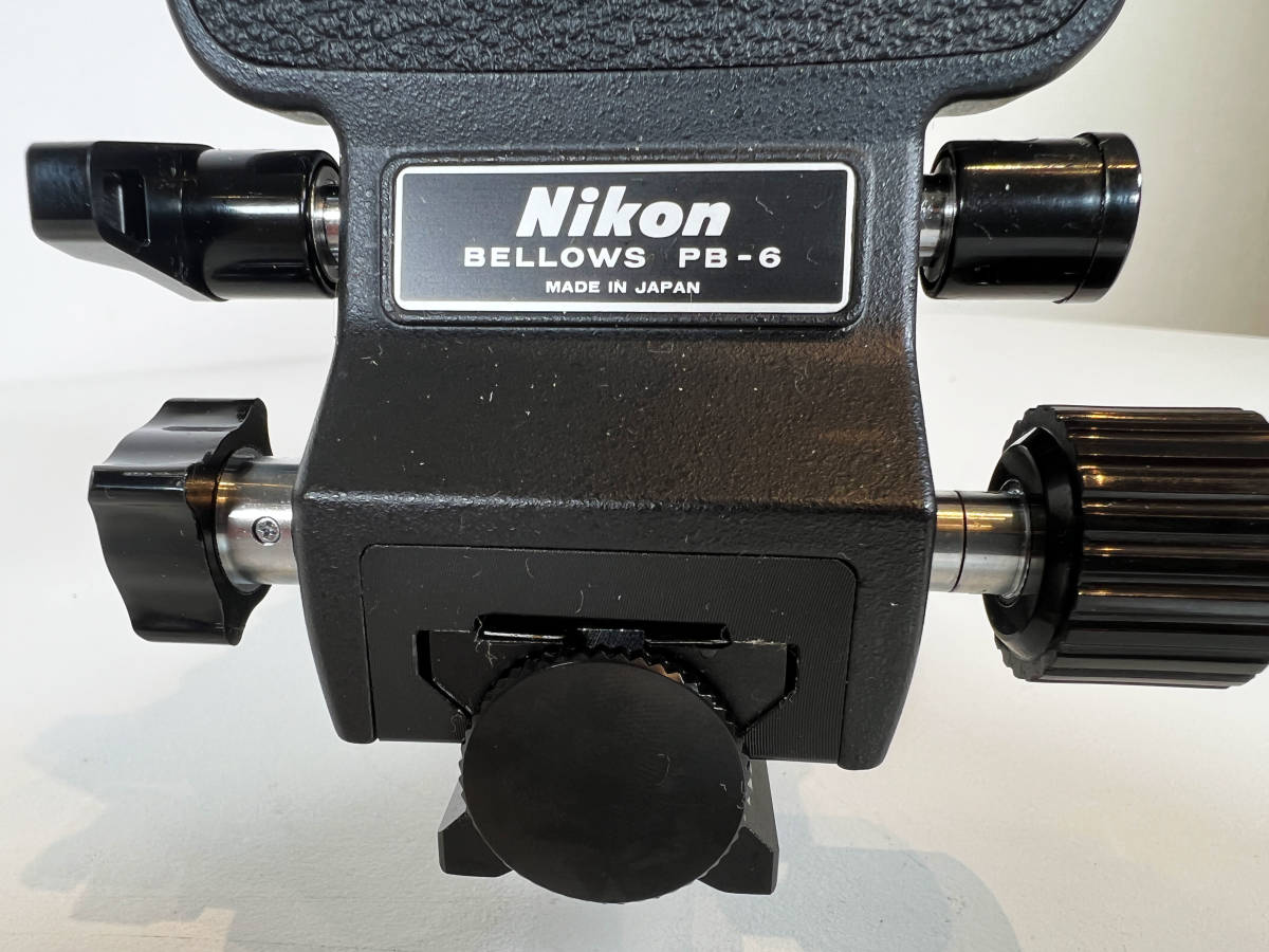 Nikon Bellows F for Focusing PB-6 Macro Attachment PB-4 ATTACHMENT