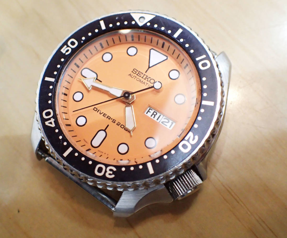 セイコー SEIKO ダイバーズ 自動巻き ダイバー Yahoo!オークション 