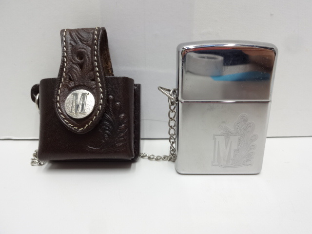 マルボロZIPPO レザー M-008/100（Amazon | ZIPPO ジッポー ライター 