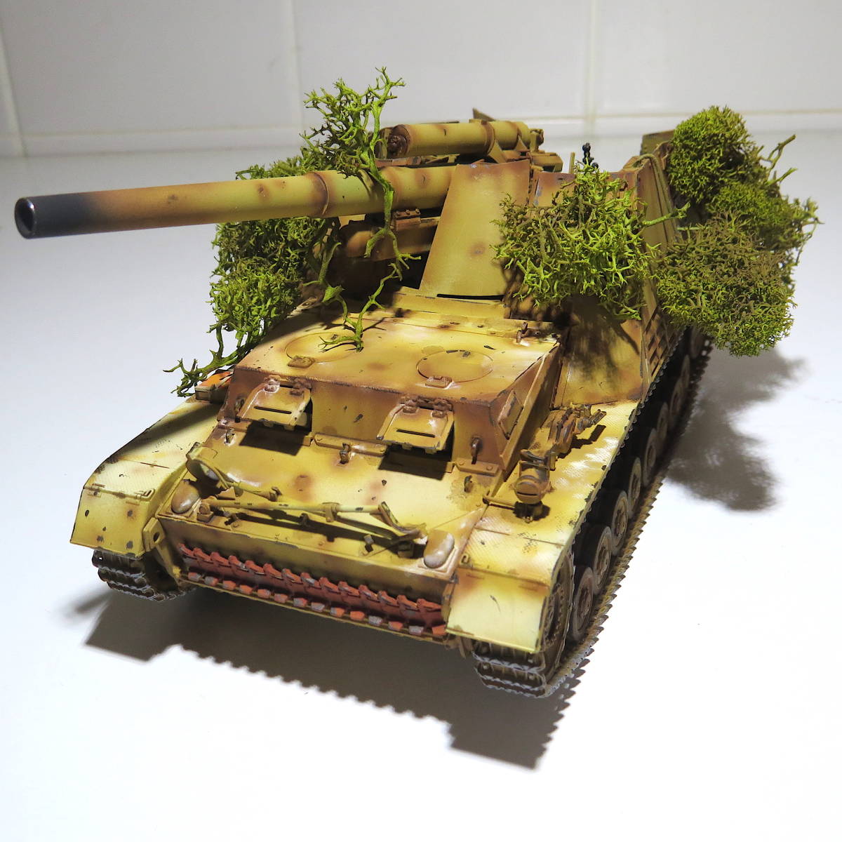 DRAGON 1/35 フンメル 完成品 ドラゴン .165 フンメル ドイツ軍