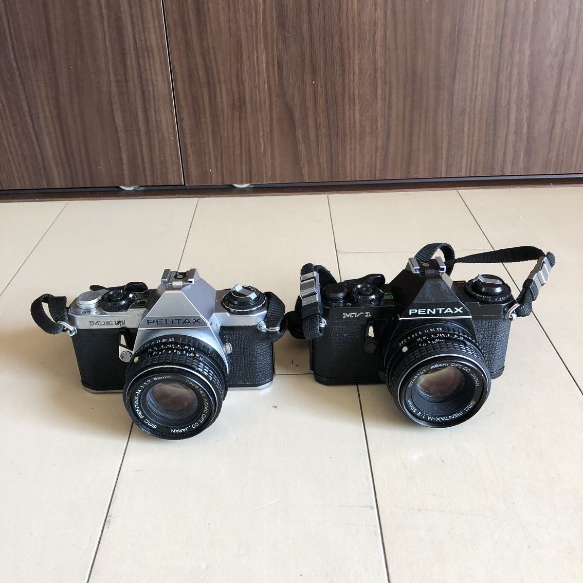 PENTAX MV1// PENTAX ME super カメラ 2点まとめ 動作未確認