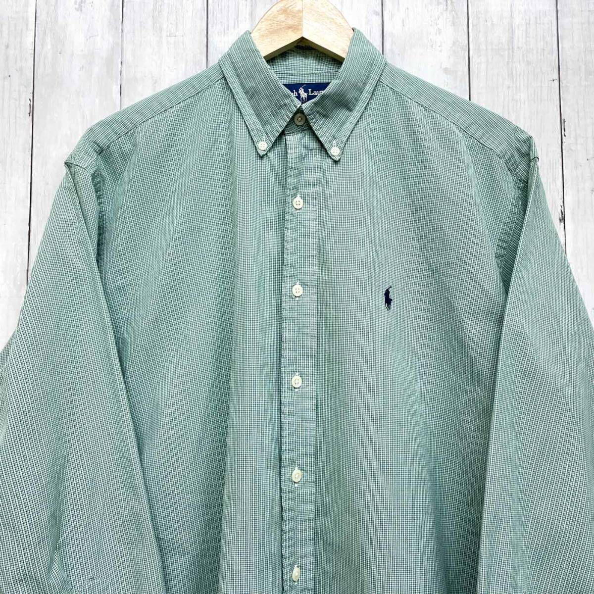 本物保証，新作登場 ラルフローレン POLO Ralph Lauren Polo 長袖シャツ メンズ ワンポイント Mサイズ 7-727(Mサイズ)｜売買されたオークション情報、yahooの商品情報をアーカイブ公開 - オークファン 男性用