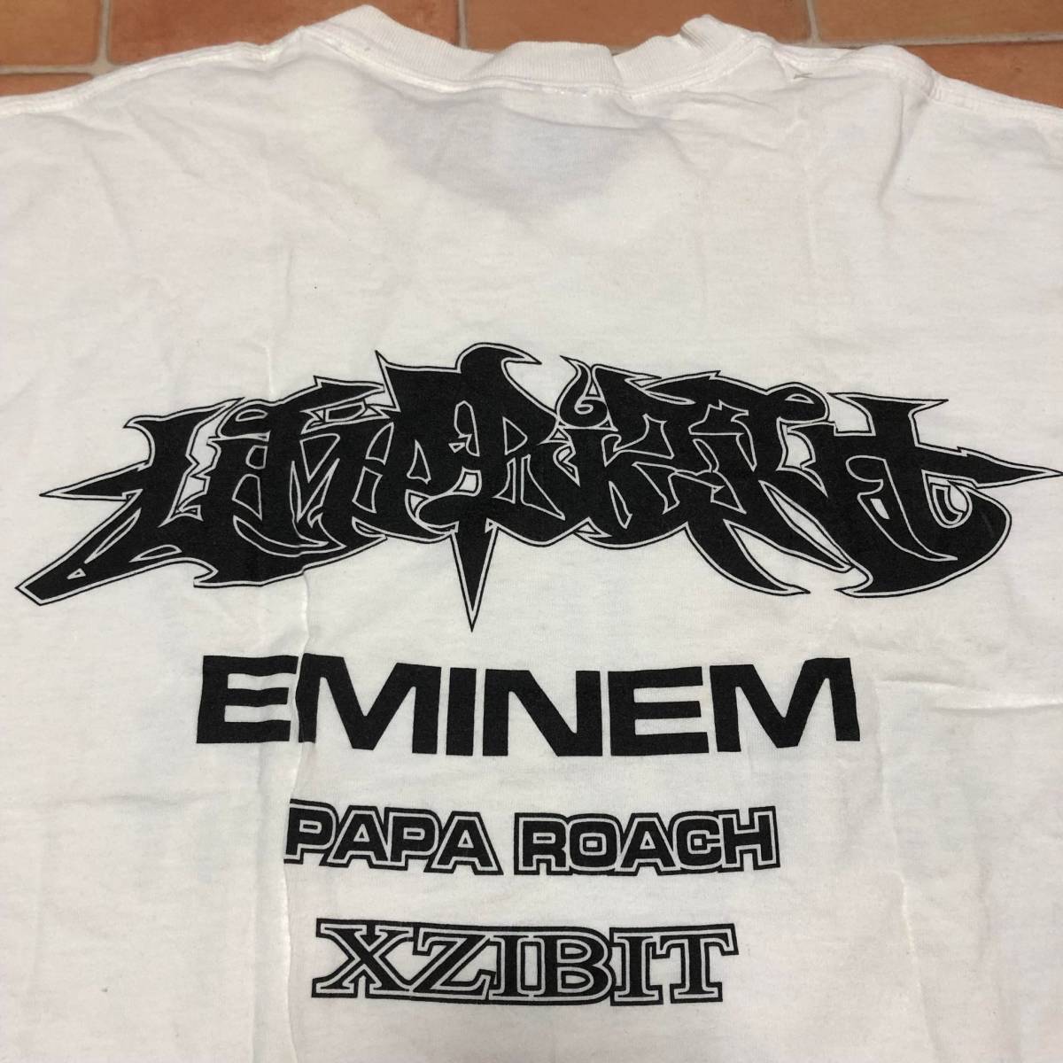 0 the Vintage rock - Gem OZZFEST バンドTシャツ 00年代 Rock ⁄ L Size T-