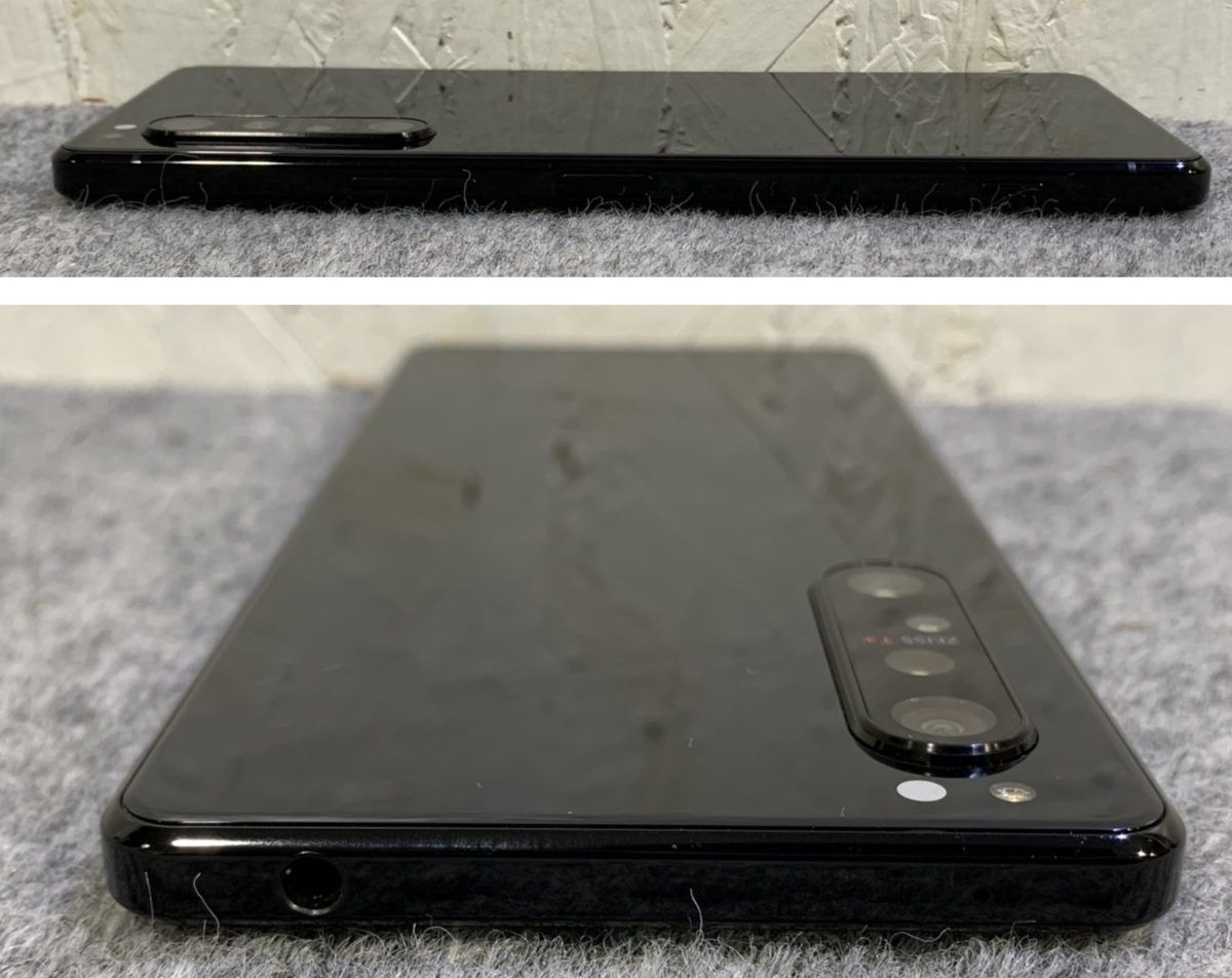 SONY スマートフォン Xperia 1 II SOG01 SOG01SKA ストレージ128GB
