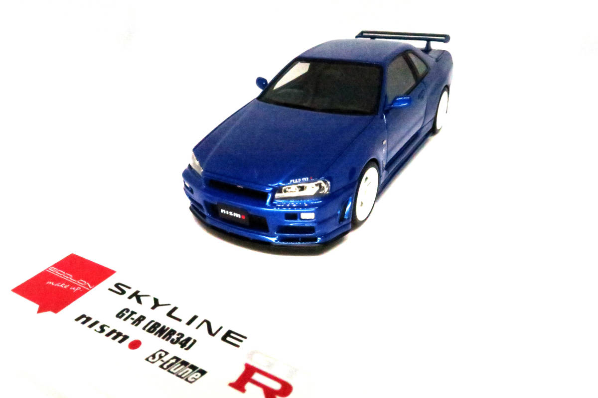 1⁄43 EIDOLON メイクアップ アイドロン Up Make | GT-R ニッサン 日産