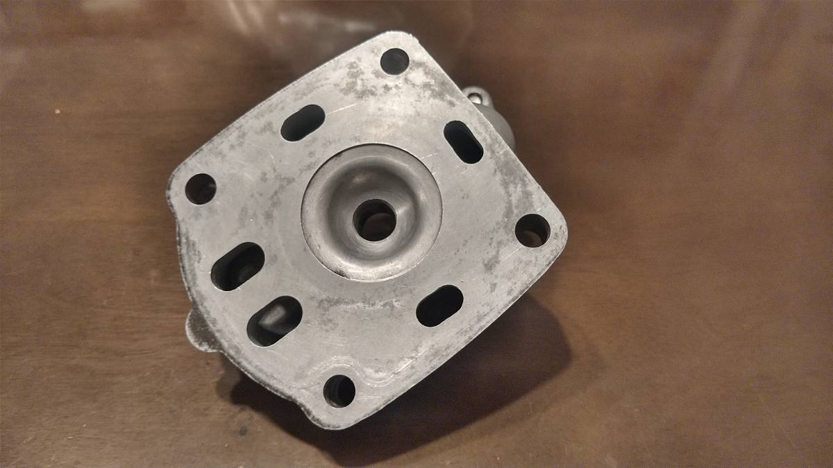 NS-1 シリンダーヘッド AC12 Yahoo 当時物 パーツ エンジン 2st ホンダ