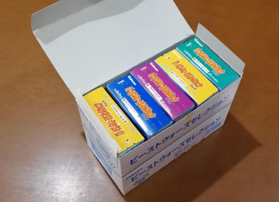 1999 当時物 カバヤ ビーストウォーズ ラムネ フィギュア 彩色塩ビ