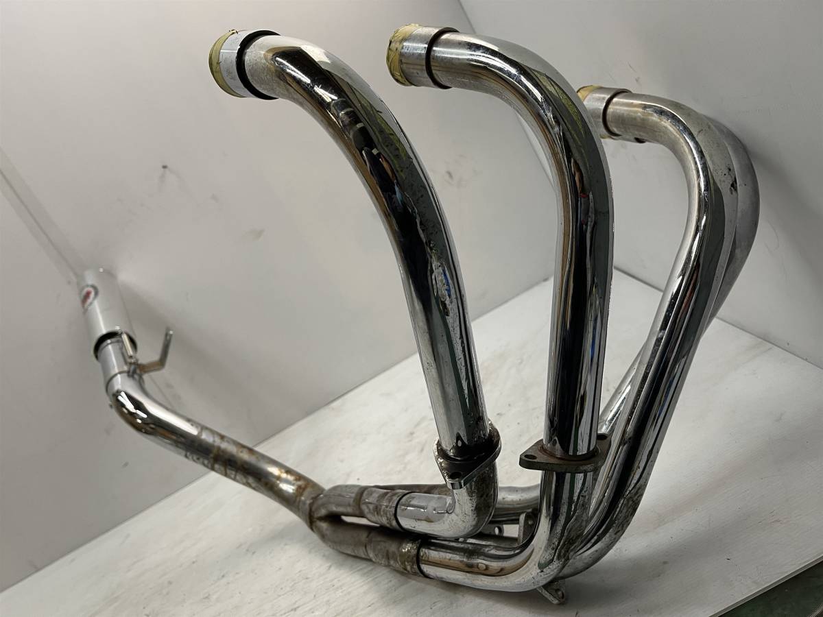 イ783イ CBX400F メッキ 4－2－1 マフラー 使える中古 