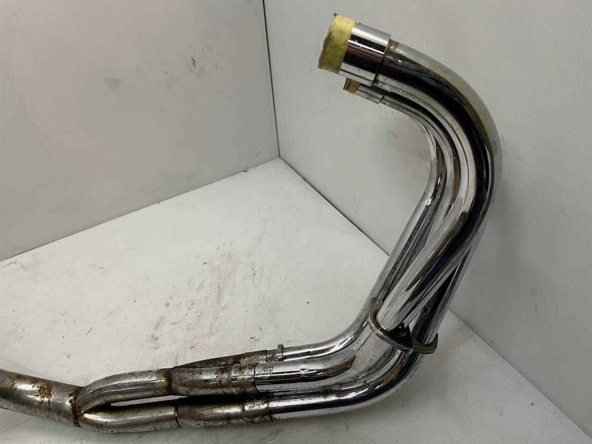 イ783イ CBX400F メッキ 4－2－1 マフラー 使える中古 