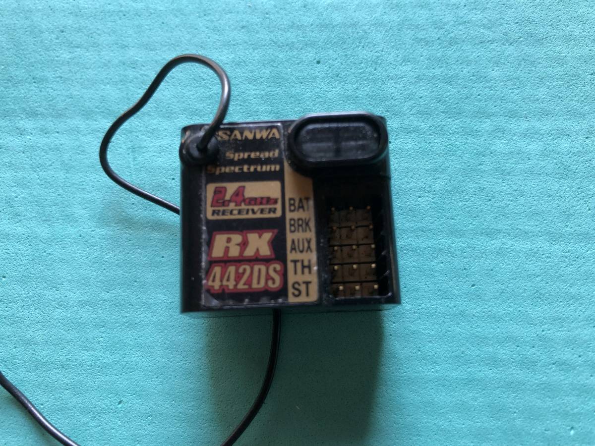 サンワ 受信機 RX442DS SANWA RX-442DS 2.4GHz受信器 2.4GHz 2個 (プロポ)