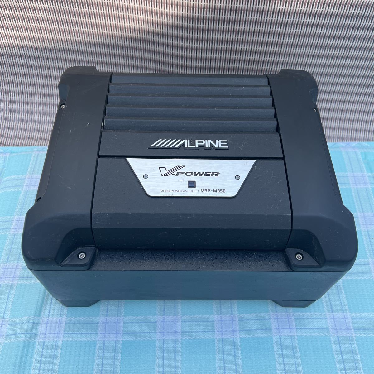 ALPINE アルパイン アンプ内蔵 サブウーハー MRP-M350 SWD-2000 Class