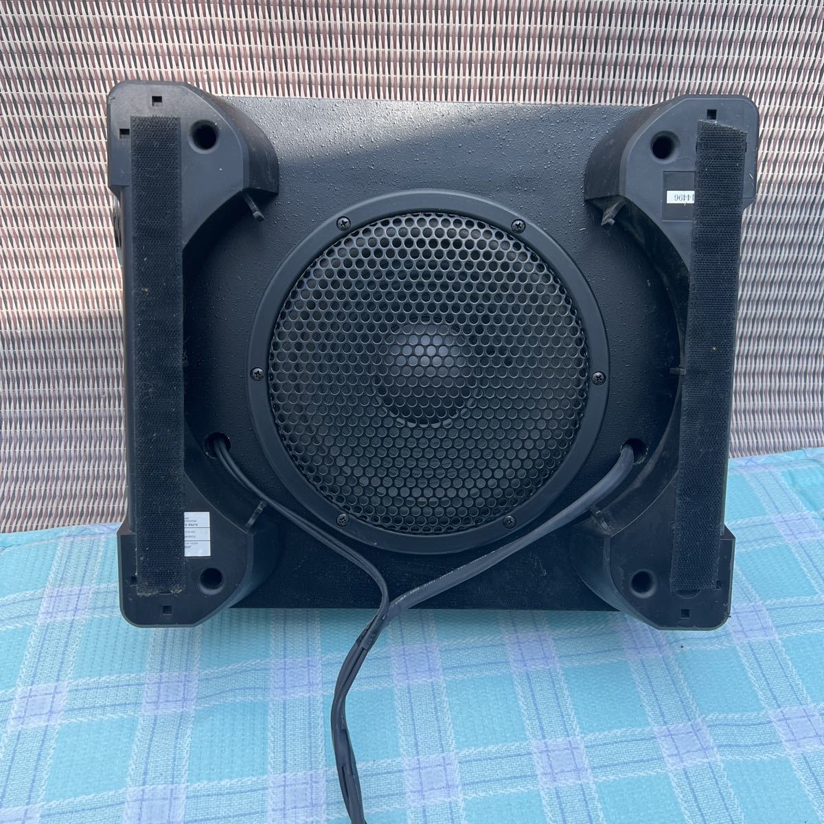 ALPINE アルパイン アンプ内蔵 サブウーハー MRP-M350 SWD-2000 Class