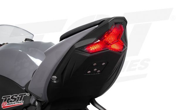 日本未発売 ! TST製 ZX6R 19- / ZX25R プログラミング機能付 スモーク