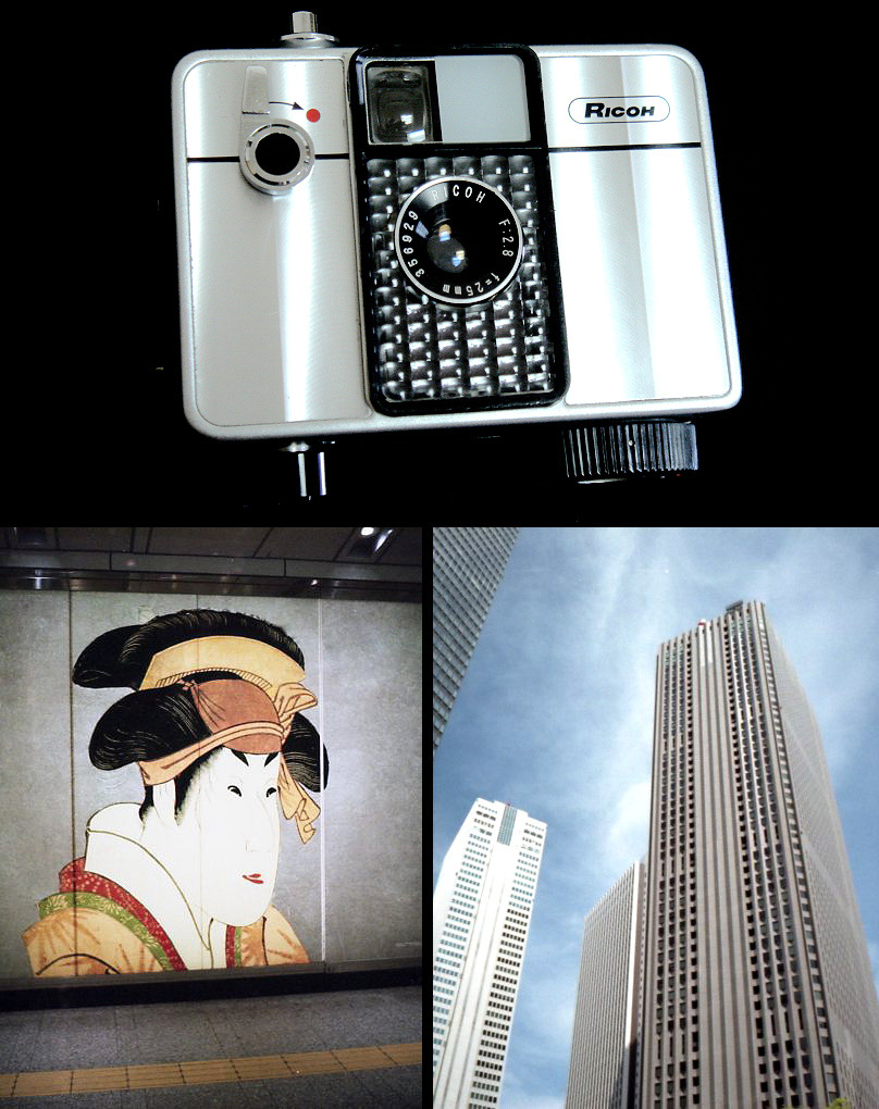 356929 試写済 リコー オートハーフ SE ricoh autohalf SE 昭和レトロ