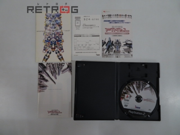 売り出し格安 R・TYPE FINAL PS2