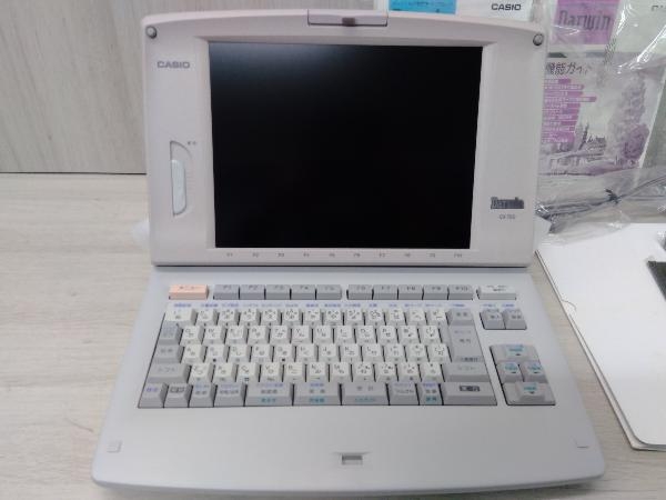 Darwin カシオ ワープロ Foundation Collaboration 文房具・オフィス Darwin カシオ ワープロ Foundation Collaboration 文房具・オフィス
