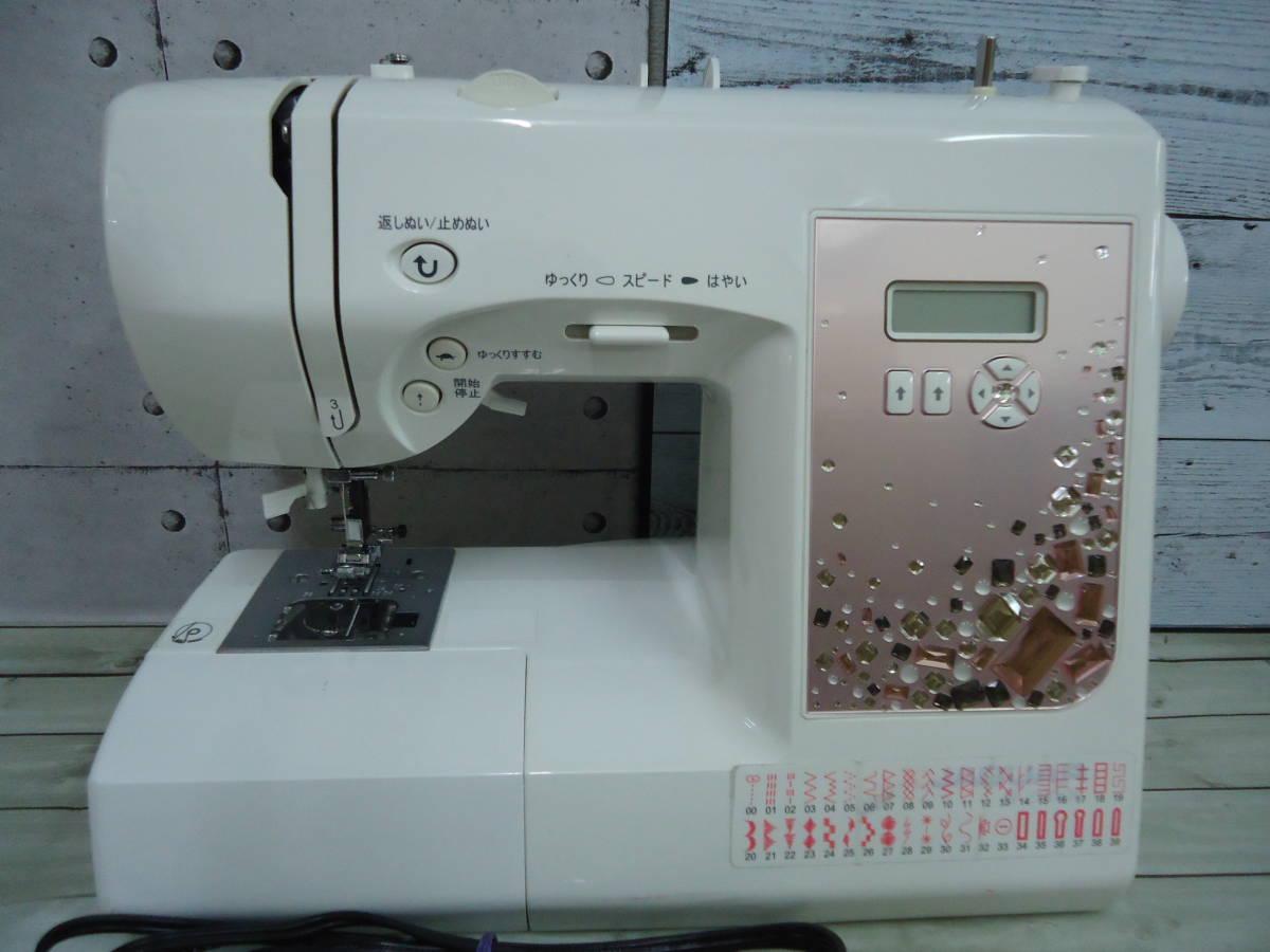 JI-2900C ミシン ジャガー コンピューターミシン（E5エラー／通電 