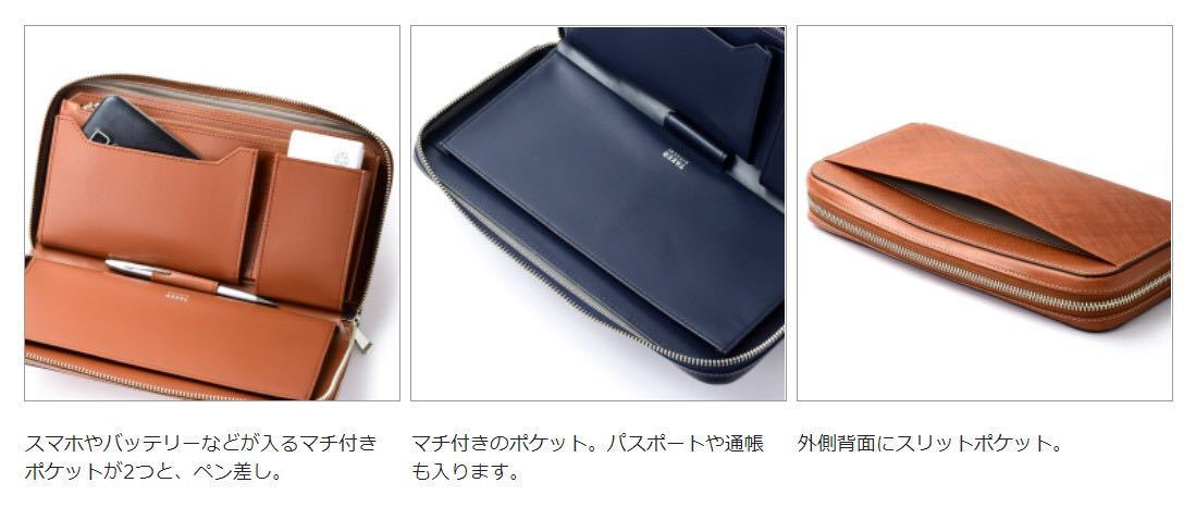 タケオキクチ 長財布 メンズ 通販 セールアンティーク調レザー 2つ折り長財布（財布）｜TAKEO ★直営店卸品★タケオキクチ レザースマートセル 長財布 727221 紺 新品