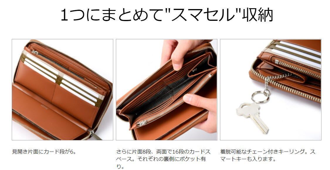 タケオキクチ 長財布 メンズ 通販 セールアンティーク調レザー 2つ折り長財布（財布）｜TAKEO ★直営店卸品★タケオキクチ レザースマートセル 長財布 727221 紺 新品